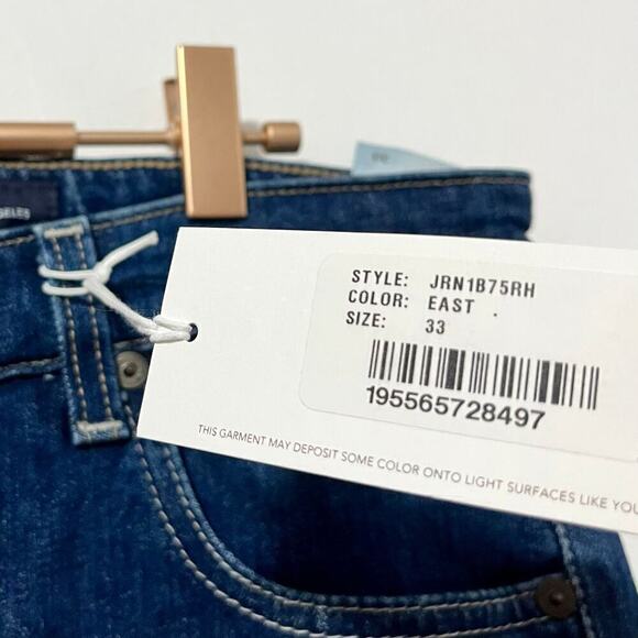 Adriano Goldschmied High Rise Alexxis‎ Bootcut Jeans Size 33 East Blue Dark Wash - Picture 4 of 9